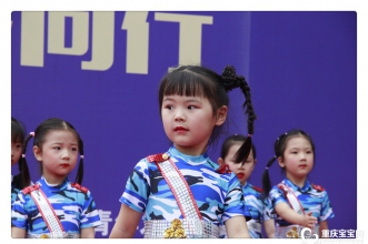 早慧华夏园的孩子们参与"我爱我家•健步同行"社区活动获好评！