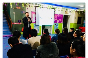 爱弥儿旭东分园"教育的本质是好习惯的培养"家长课堂开讲啦！