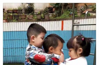 早慧渝北园传承民间游戏 感受别样童年