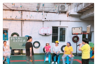 早慧江北园"情系教师心·共庆中秋情"教师工会活动温情上映！