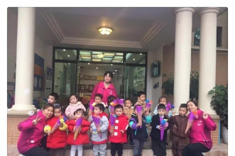 上朗恒大绿洲 "感恩你我·快乐成长"主题活动