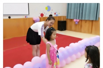 【上朗·中昂锦绣幼儿园】勇敢者之夜为孩子们留下最美的回忆