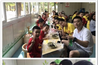 早慧江北园"寻找春天的足迹"亲子游，乐享大自然的美！