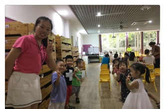爱弥儿金沙港湾分园 "沁润童心·自信同行"半日开放活动圆满落幕!