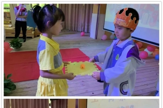 爱弥儿重庆大学分园"快乐成长·有你相伴"生日同乐会