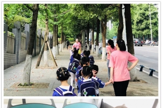 爱弥儿东江美景分园走进新华书店开启体验书香文化之旅！