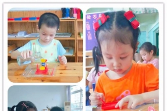 早慧富悦阳光园 "玩转缤纷夏日" 特色课程，带给孩子不一样的成长体验！