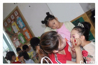 【上朗·海棠AIE国际幼儿园 】欢度六·一，谱写孩子们不一样的童年