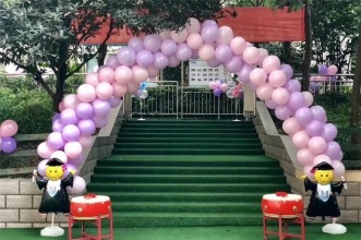 早慧渝安龙都园"惜别幼年时光·我们扬帆起航"毕业典礼